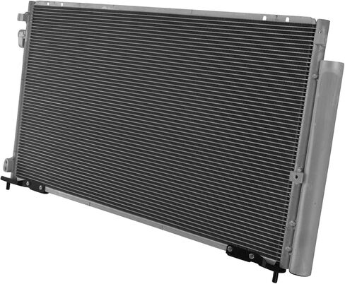 TRQ Air Conditioning A/C Condenser Receiver Drier Compatible with 2006-2011 Honda Civic HO3030142 HO3030143 in Saudi Arabia