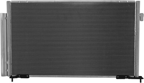 TRQ Air Conditioning A/C Condenser Receiver Drier Compatible with 2006-2011 Honda Civic HO3030142 HO3030143 in Saudi Arabia