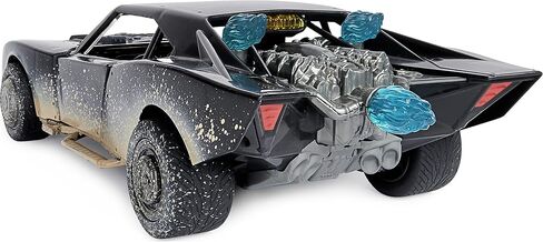 DC Comics Batman, Ultimate Transforming Batmobile Playset, 2-in-1 Playset with Exclusive Figure and Glider, Lights, Sounds, Kids Toys for Boys and Girls 4+ in Saudi Arabia