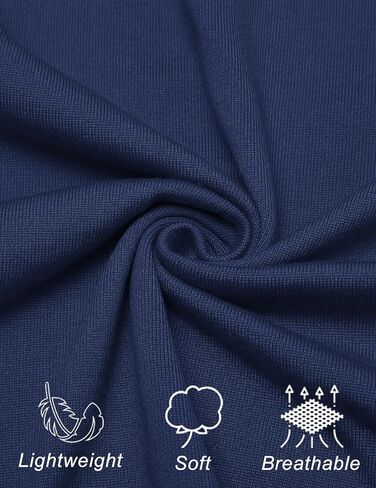 COOFANDY Long Sleeve Polo Shirts for Men Knit Polo Sweater Lightweight Ribbed Pullover Sweater in Saudi Arabia