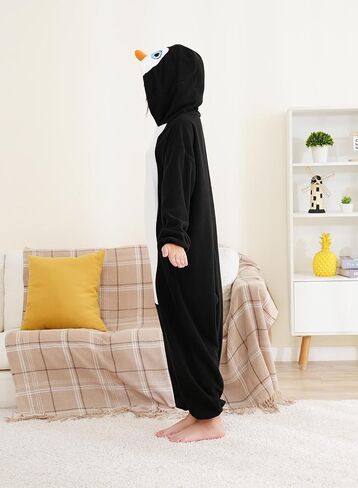 ملابس نوم بيجامات للحيوانات للبالغين، لعب الأدوار للجنسين، ملابس نوم من قطعة واحدة، زي عيد الميلاد والهالوين in Saudi Arabia