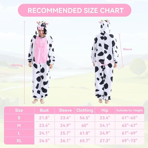 familus Cheetah Cow Costume Adult Women Men Halloween Costumes Unisex Animal Cow Leopard Jaguar Onesie Costumes Pajamas in Saudi Arabia