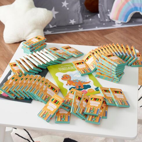 THE TWIDDLERS 30 Boxes of 6 Pack Colored Pencils Bulk (Total 180) Pre-sharpened Colored Pencils for Kids, Coloring Pencils School Supplies for Teachers, Classroom Prizes, Goody Bag Fillers in Saudi Arabia