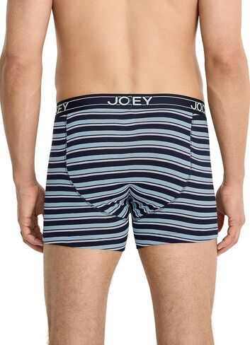 Jockey Men's Underwear Lightweight Cotton Blend 5" Boxer Brief - 4 Pack in Saudi Arabia