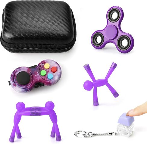 Fidget Toys Adults, Fidget Toys Kids, Easter Basket Stuffers Autism Toys Kids, Toddler Plane Activities, Classroom Prizes Elementary (Blue) in Saudi Arabia