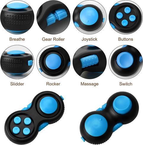 Fidget Toys Adults, Fidget Toys Kids, Easter Basket Stuffers Autism Toys Kids, Toddler Plane Activities, Classroom Prizes Elementary (Blue) in Saudi Arabia