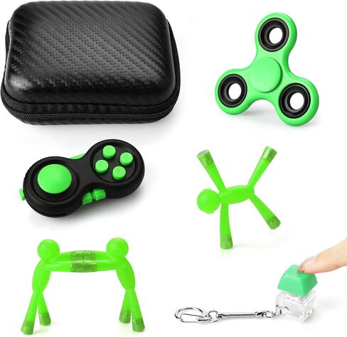 Fidget Toys Adults, Fidget Toys Kids, Easter Basket Stuffers Autism Toys Kids, Toddler Plane Activities, Classroom Prizes Elementary (Blue) in Saudi Arabia
