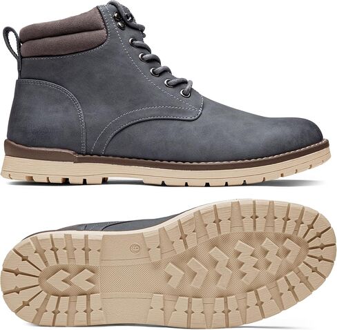 Vostey Men's Hiking Boots Waterproof Casual Chukka Boots for Men in Saudi Arabia