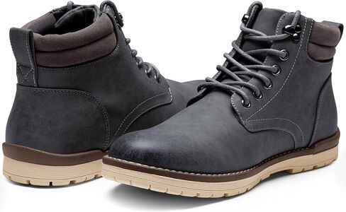 Vostey Men's Hiking Boots Waterproof Casual Chukka Boots for Men in Saudi Arabia