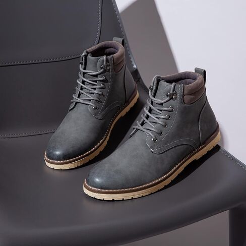 Vostey Men's Hiking Boots Waterproof Casual Chukka Boots for Men in Saudi Arabia