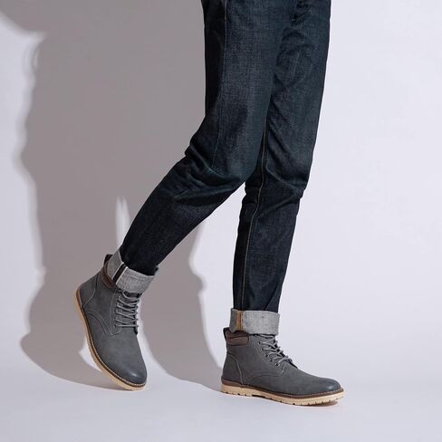 Vostey Men's Hiking Boots Waterproof Casual Chukka Boots for Men in Saudi Arabia