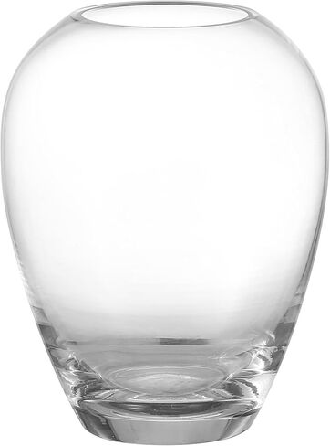 YANWE1 مزهرية زجاجية شفافة، مزهرية زجاجية كبيرة، مزهرية زهور طويلة، مزهرية أرضية، مزهرية حديثة، مزهرية زخرفية لغرفة المعيشة، طاولة الطعام، عباءة، رف، زفاف، مكتب، رف كتب، مدخل، 11.8 بوصة in Kuwait