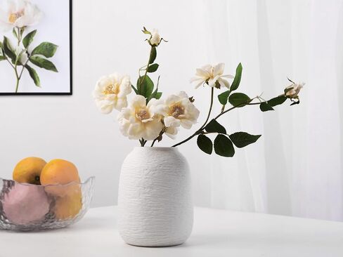 Grey Ceramic Vases, Textured Modern Vases, Home Decor Vases, Suitable for All Kinds of Places, Can Also Be Used As Gifts for Others, Independence Day and Other Festivals. (Grey Blue) in Saudi Arabia