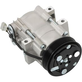 AC Compressor with AC Clutch CO 101640C Replacement for Ford Escape 3.0L 2001-2007 Mazda Tribute 3.0L 2001-2006