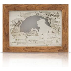 GENSHIN IMPACT "Moon-Eclipsing Jade Chamber Paper Carving Lamp in Kuwait