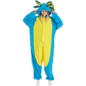 Unisex Cute Animal Onesie Pajamas Sleepwear Halloween Party Costumes in Saudi Arabia