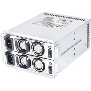 SilverStone Technology GM800 2U Gold Cybenetics Gold 800W 2U Redundant Power Supply (GM800-2UG-V2),SST-2R0800FCGD-A