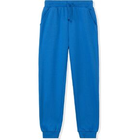UNACOO Kids Boy's Fleece Sweatpants Girl's Active Jogger Pants (Age 3-12 Years)
