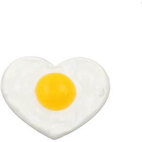 Fake Egg Frying Artificial Vegetable Egg for Home Kitchen Shop Learning Food Model
