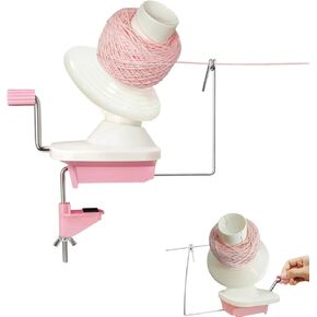 Yarn Ball Winder for Crocheting: Yarn Winder for Crocheting & Yarn Spinner for Knitting Hand Operated