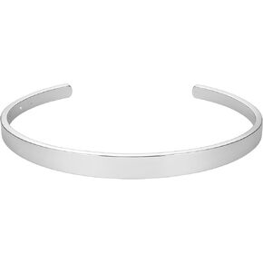 Amazon Essentials Cuff Bracelet, 8"
