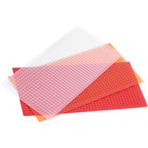 3 Colors Car Lens Lights Repair Kit, Auto Lens Repair Kit Quick Fix Cracked Broken Tail Light Grid Pattern DIY Taillight Repair Tools