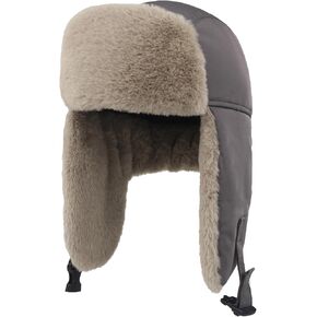 Winter Trapper Hat for Men Windproof Warm Ushanka with Hunting