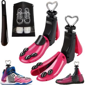 NANZU Shoe Stretcher Women Men Adjustable Boot Stretcher Unisex Wide Feet (For Women Size 5.5-10,Men's 5-8.5)