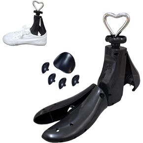 Boot Stretcher for Cowboy Boots, 1 Pack Adjustable Shoe Stretchers for Wide Feet, Stretching Hiking Working Boots Men Women, for Sneakers Flat Shoes Boots, for Men’s size 8-13, Women 9-14