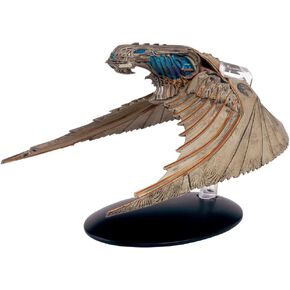 مركبة Eaglemoss Star Trek Discovery Klingon Bird of Prey مع مجلة التجميع رقم 4، متعددة الألوان 641945985276