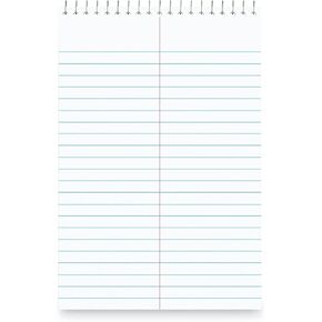 ---Universal 96920 Steno Book, Gregg Rule, 6 x 9, White, 80 Sheets, 6 Pack