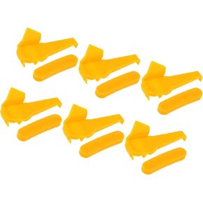 Tire Changer Demount Head Plastic Insert/for Car/Nylon Plastic / 6 Set Yellow