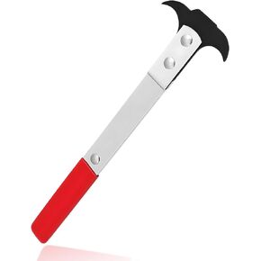 Seal Puller, Professional Oil and Grease Seal Puller Removal Tool, Dual Hook Tips for Oil and Grease Seals Removal, Double Hook Head Oil Seal Driver for Car, SUV, Light Truck