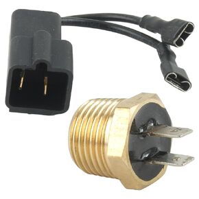 Carbhub Thermal Fan Switch Heat Sensor 4110189 4110225 4110256 4010202 M560-A044 Compatible with Polaris Xpress Xplorer Magnum Sportsman Scrambler Big Boss 300 400 425 500