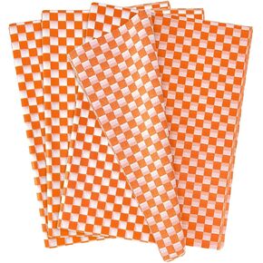 MUNILAIL 100 Sheets Checkered Tissue Paper 14 x 20 Inches Black and White Tissue Paper for Gift Bags Bulk Race Car Wrapping Paper Gift Paper Tissue for Birthday Gift Packing Crafts
