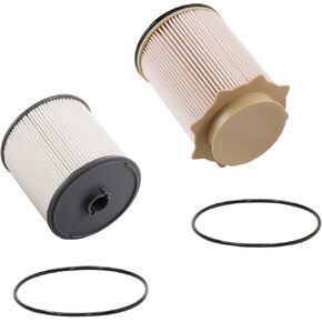 6.7L Cummins Fuel Filter Water Separetor set Compatible with 2019 2020 2021 2022 Dodge Ram 2500 3500 4500 5500 Turbo Diesel Engines - Replace 68157291AA 68436631AA