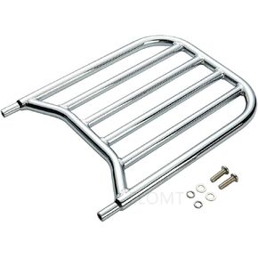 Backrest Sissy Bar Luggage Rack For Indian Chieftain Chief Springfield Roadmaster Dark Horse Classic Vintage 2014-2019 (Chrome)