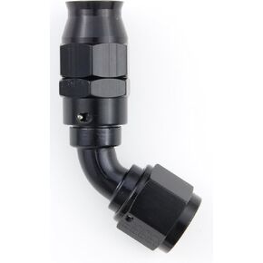 Fragola 686008-BL Black Size (-8) 60° PTFE Hose Fitting