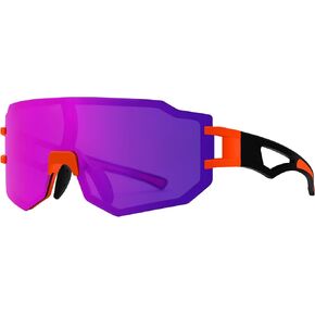 Motorcycle Riding Glasses Bicycle Goggles UV400 Protection【3 Replaceable Lens】Photochromic Lens For Outdoor Adventures