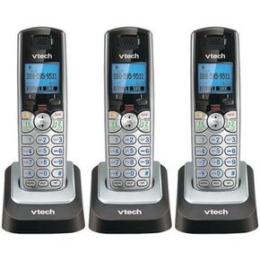 Vtech DS6101 Two-Line Cordless Accessory Handset for DS6151 (3 Pack)