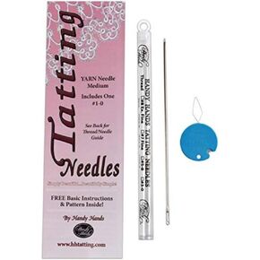 Handy Hands Y1 Tatting Needle, Gray