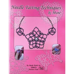 Handy Hands Tatting Book, Pink