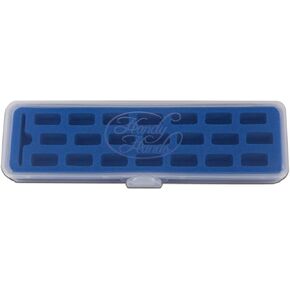 Handy Hands Handy Case for Aerlit Shuttles-Clear/Blue