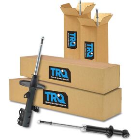 TRQ Front and Rear Shock & Strut Kit Shock Absorber Strut Assembly Compatible with 2004-2009 Toyota Prius