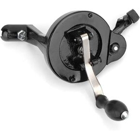 Hand Wheel Crank for Vintage Sewing Machine, Treadle Sewing Machine, Manual Sewing Machines Cranks(Parts of Machines), Leather Stitching Machine Hand Crank for Singer