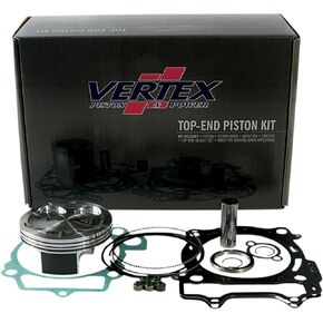 Vertex Top End Piston Kit VTKTC22983A Compatible With/Replacement For Honda CRF 250 R 2004-2007, CRF 250 X 2004-2017