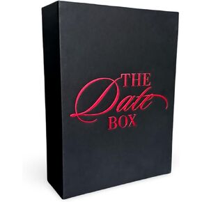 The Date Box, 40 Scratch-Off Date Cards. The Perfect Romantic Gift For Your Special Someone