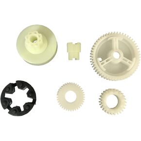 Power Window Motor Gear Lift Regulator Repair Kit Set Compatible with Mazda 3 Sport 5 6 CX-7 CX-9 RX-8 G22C5858XF GJ6A5958XF GJ6A5858XA GJ6A5858XB GJ6A5958XE 742-802 Window Glasses Motor Gear