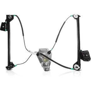 A-Premium Electric Power Window Regulator Without Motor Compatible with Dodge Challenger 2008-2021 Front Left Driver Side