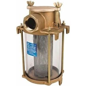 Perko 0493005PLB Bronze Intake Water Strainer - 3/4" Pipe
